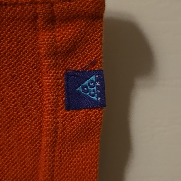 Nike ACG NEW Deadstock Polo - Orange sz Medium - Picture 4 of 11